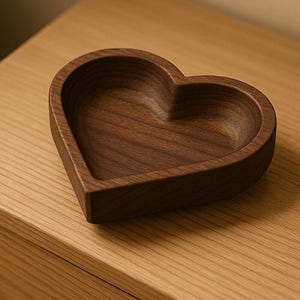 Heart Bowl, Heart Dish, Candy Dish, Catch All Tray