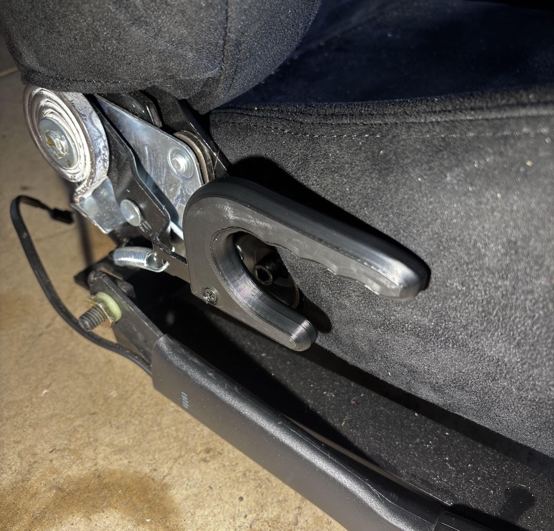 Corbeau A4 Seat Recline Lever Extensions