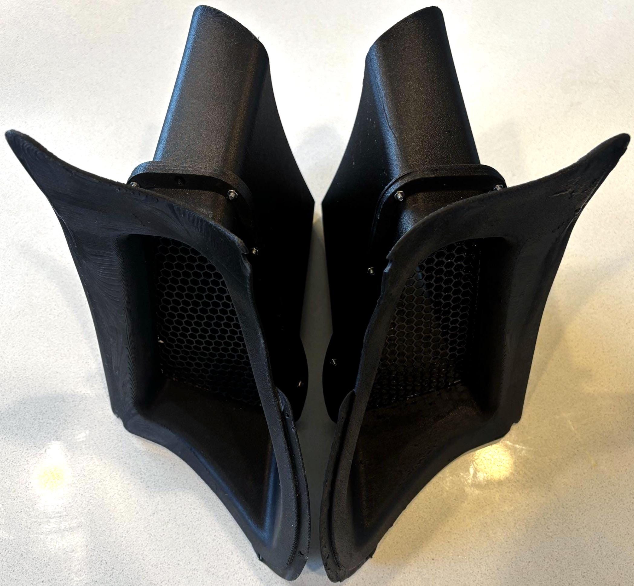 1997-2004 C5 Corvette Side Fender Cove Functional Wheel Well Ducts