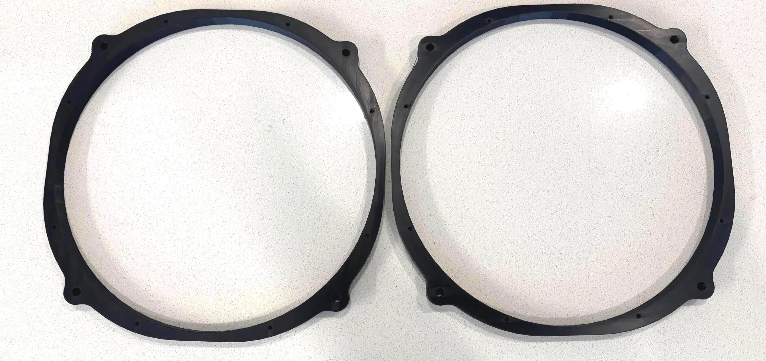 2005-2013 C6 Corvette 10 Inch Speaker Adapters