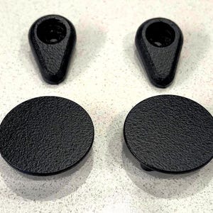 1997-2004 C5 Chevy Corvette Sun Visor Delete Kit