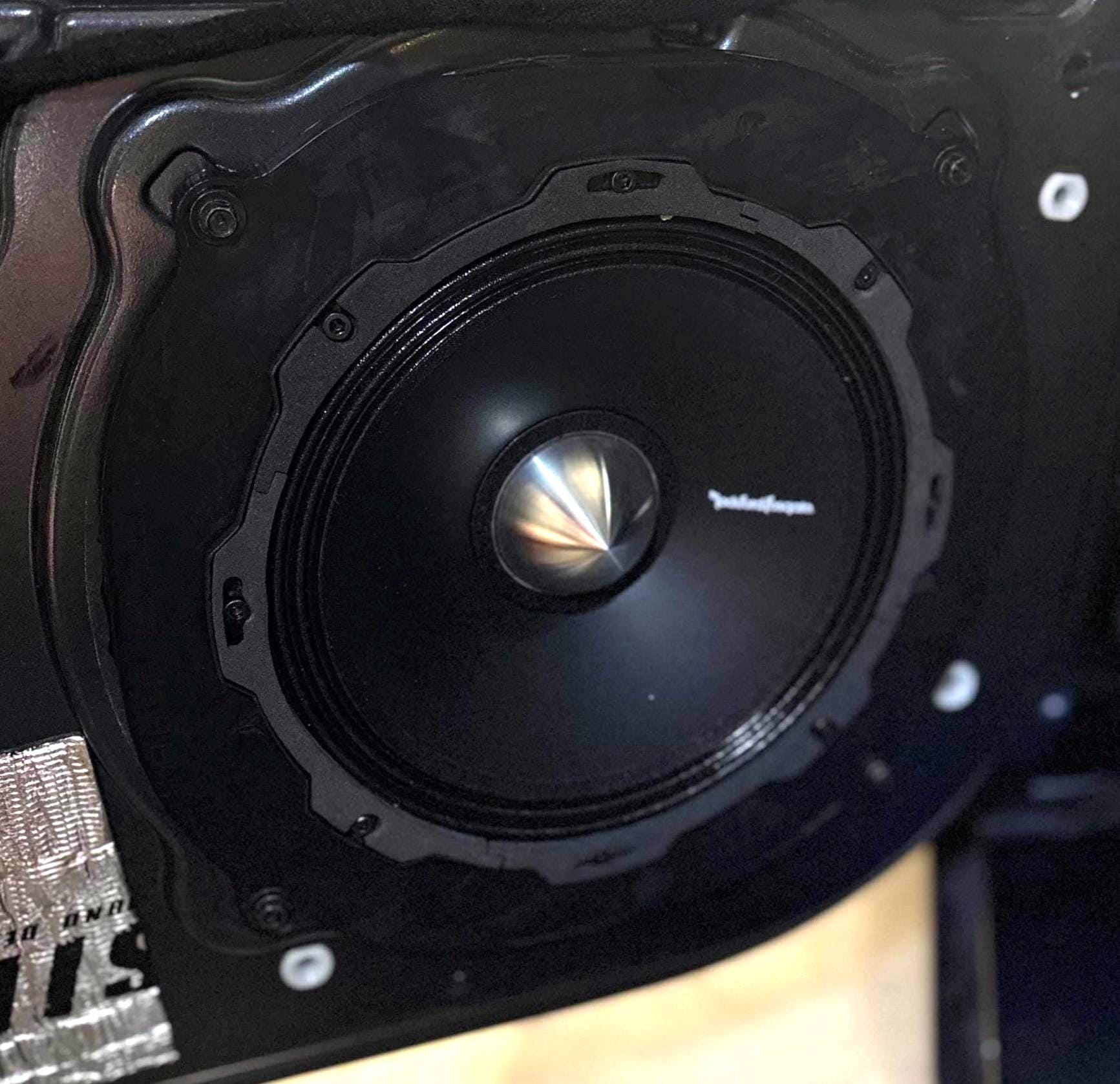 2005-2013 C6 Corvette 8 Inch Speaker Adapters