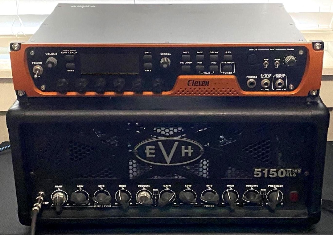Eleven Rack Mount for EVH 5150 50 W Guitar Amplifier - Etsy