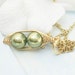 see more listings in the Necklace • 2 peas section