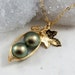 see more listings in the Necklace • 2 peas section