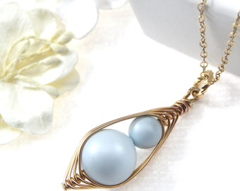 Mother And Son Necklace,Two Peas In A Pod Necklace,Mother And Son Jewellery,Mother And Child Pea Pod Necklace