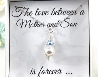 Two Peas in a Pod Mother and Son Necklace,Mothers Necklace,New Mom Jewelry Gift,Baby Shower Gift,Mother and Son two peas in a Pod Necklace