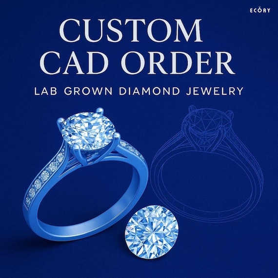 CAD Design Service for Jewelry 3D Jewelry Design Rendering