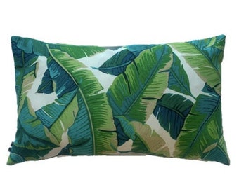 50cm x 30cm outdoor palm cushion covers