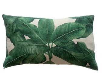 50cm x 30cm Classic palm cushion covers