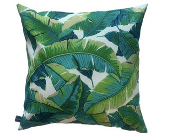 50cm x 50cm outdoor palm cushion cover