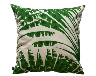 55cm x 55cm outdoor palm tree - Christopher Farr outdoor fabric