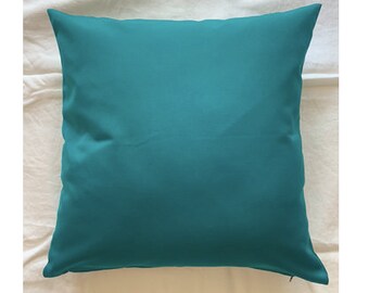 50cm x 50cm aqua outdoor cushion cover