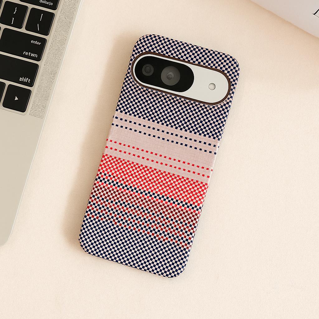 thumbnail image 2 of Slim Carbon Fiber Style Case For Google Pixel 6/7/8 Pro/8A/7A – Soft TPU Shockproof 2 of 3