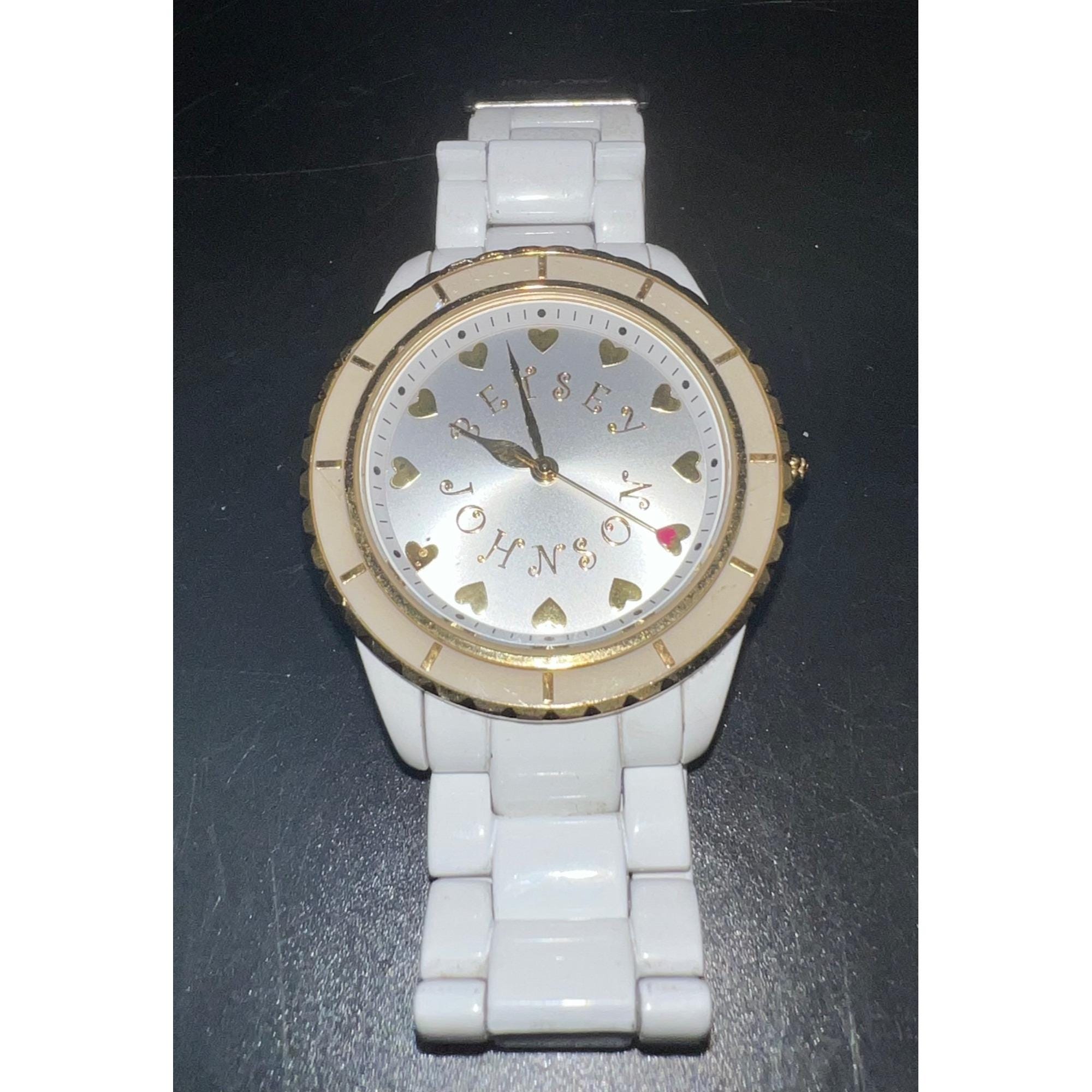 Betsey johnson white filagree lace gothic watch Betsey Johnson Bracelet Watches for Women | Mercari main image 4