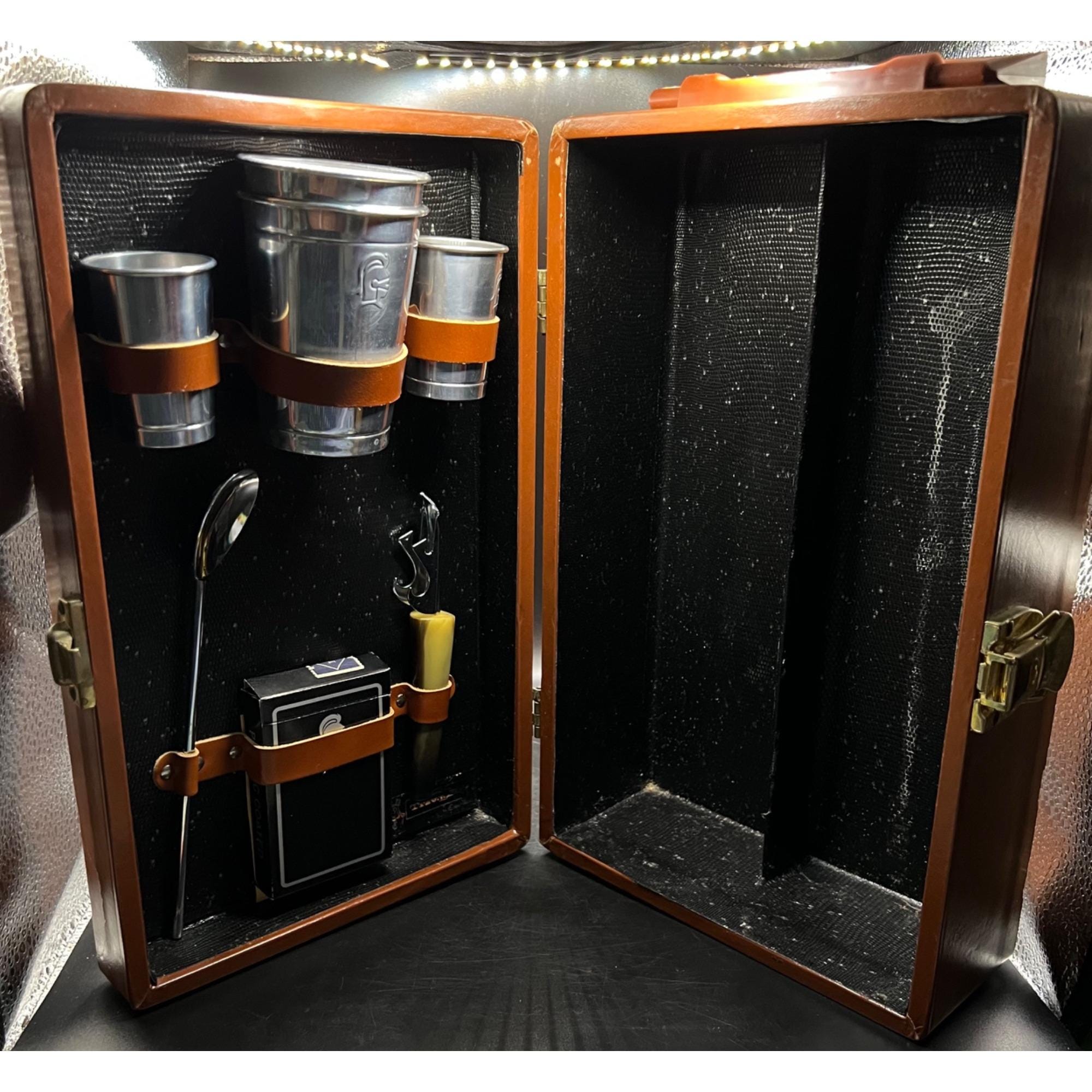 Travel case cocktail set - Etsy 日本
