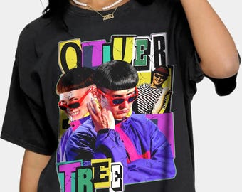 OIiver Tree Retro Vintage T-shirt, RIP OIiver Tree Retro 90s Shirt, OIiver Tree Fan Music Shirt, Graphic Unisex Y2k Clothing