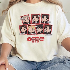 Bts Jersey T Shirt - Etsy