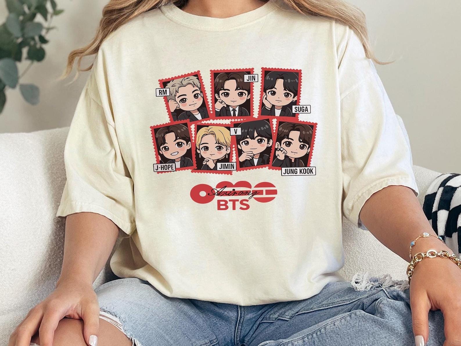 Bts t shirt - Etsy 日本