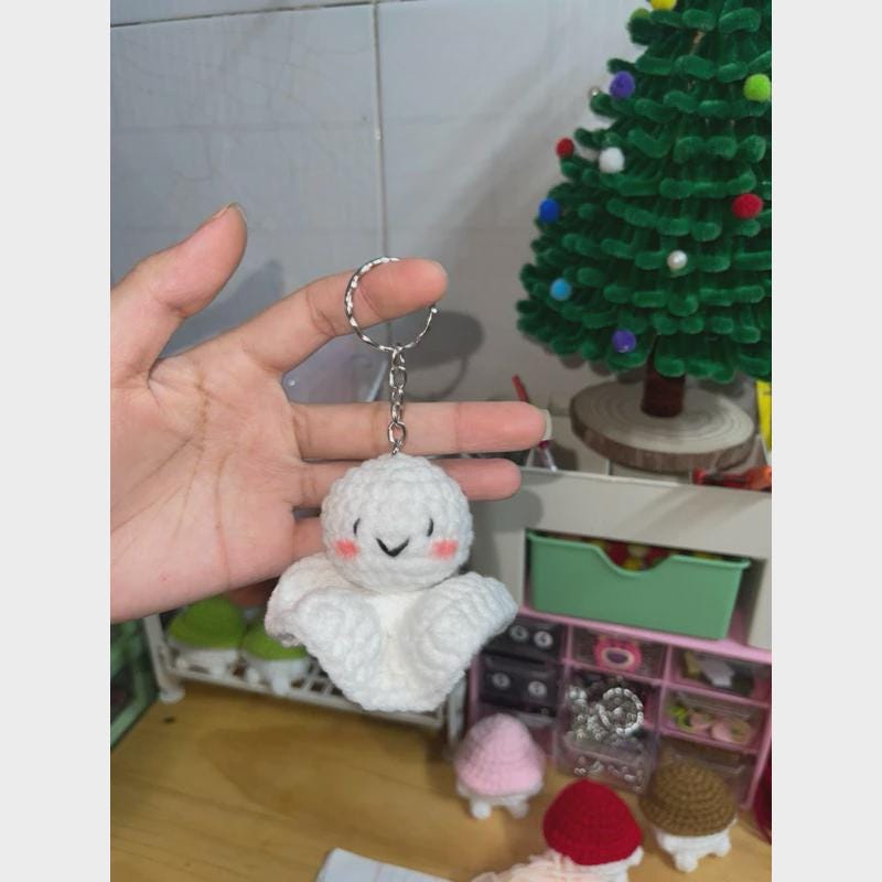 Teru Teru Bozu Keychain - Etsy