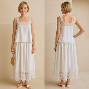 Ivory Lace Serenity Set