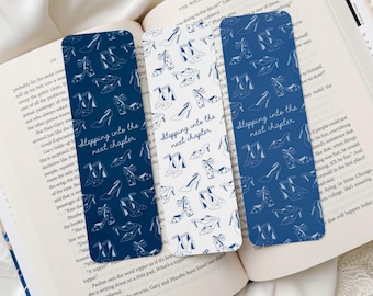 Stepping Into The Next Chapter Bookmarks; Bridal, Wedding Season, Fashion, Shoes