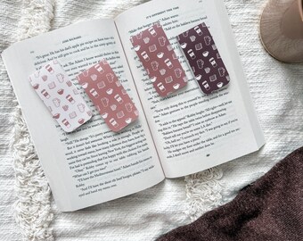 Coffee Lover Magnetic Bookmarks
