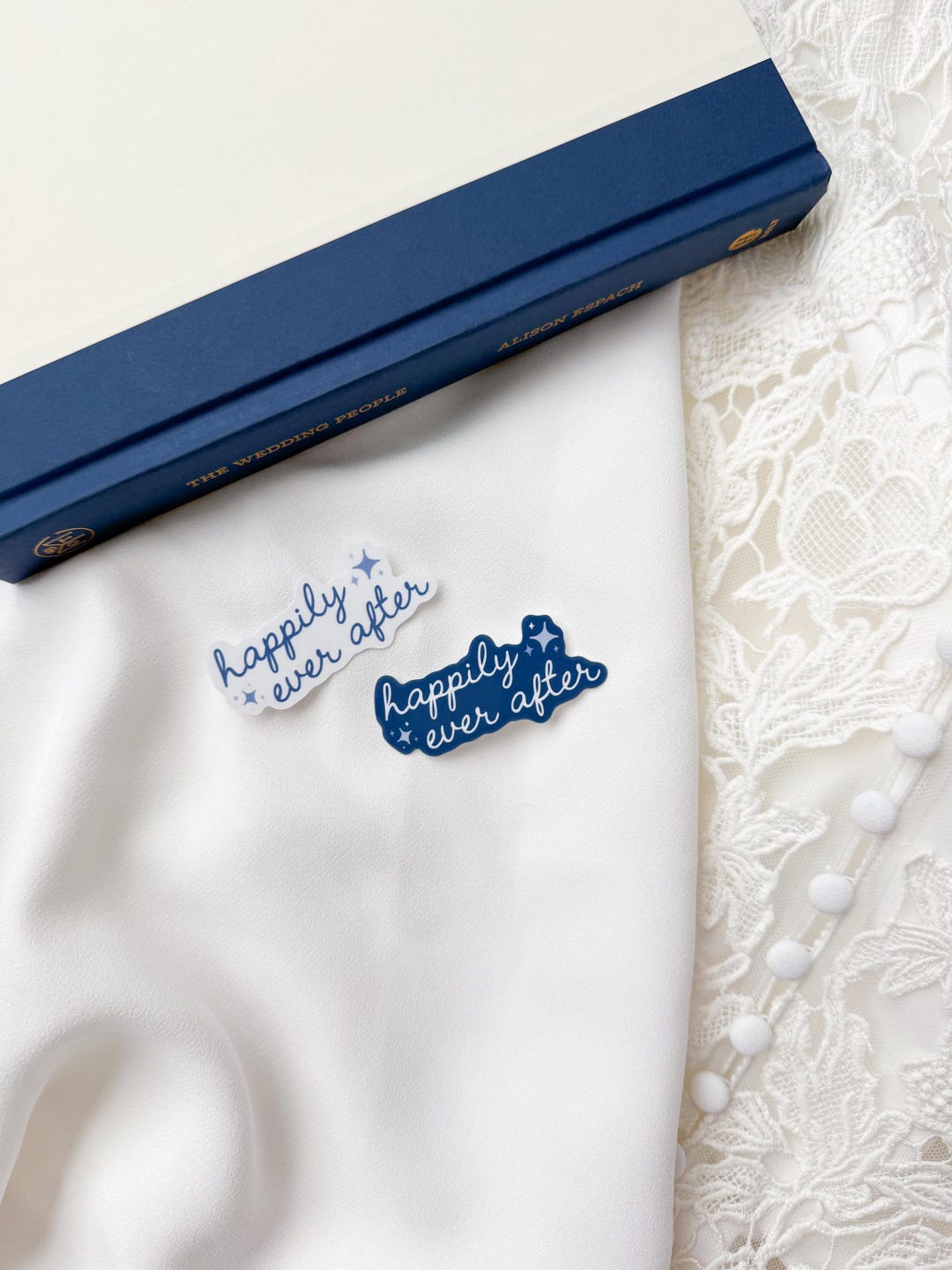 Happily Ever After Sticker; Wedding Season, Bridal Stickers - Etsy