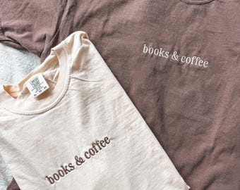 Books & Coffee T-Shirt