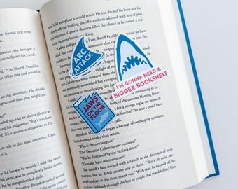 Shark Bait Bookish Sticker Bundle