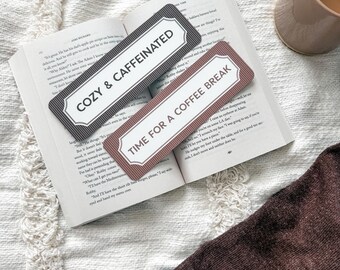 Coffee Time Bookmarks