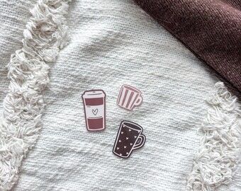 Coffee Cup Filler Stickers