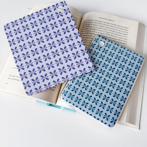Spring Wings Patterned E-Reader Insert: Compatible with Kindle and Kobo, Bookish Accessories image 2
