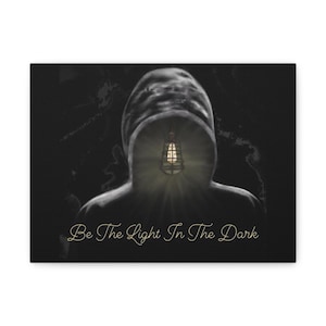Inspirational Matte Canvas Art