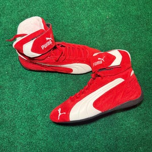 Vintage Puma Boxing Shoes - Etsy display picture 1