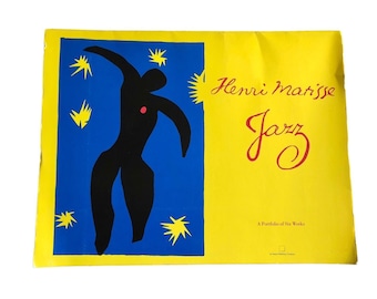 Henri Matisse JAZZ Portfolio 6 Works 12x16 Neues Publishing 1991 Modern Art