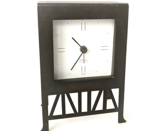 Michael Graves Mantel Table Alarm Clock Thebes Square Post Modern