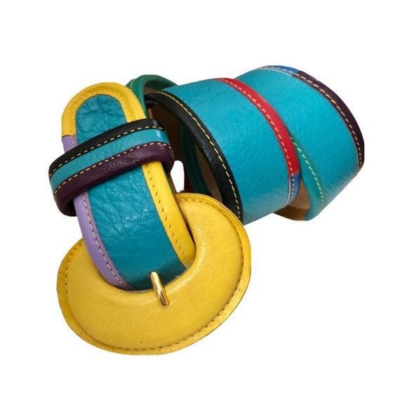 Vintage carlos falchi belt - Gem