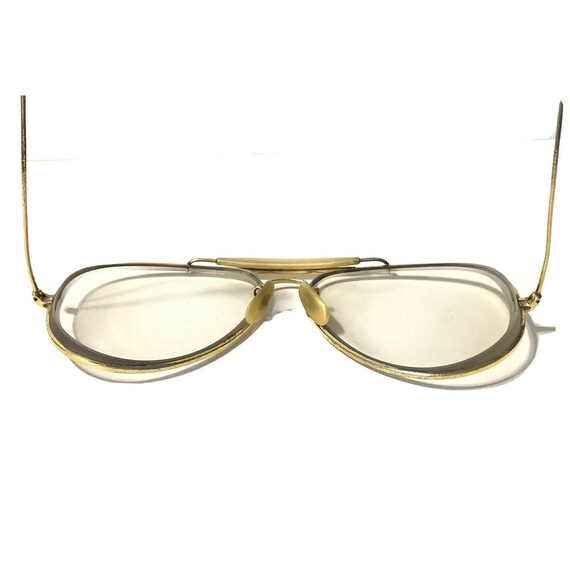 Vintage B&L RAY BAN Gold Filled Outdoorsman Aviat… - image 5