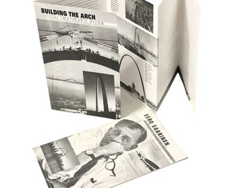 Eero Saarinen St. Louis Jefferson National Expansion Memorial Booklets 1998