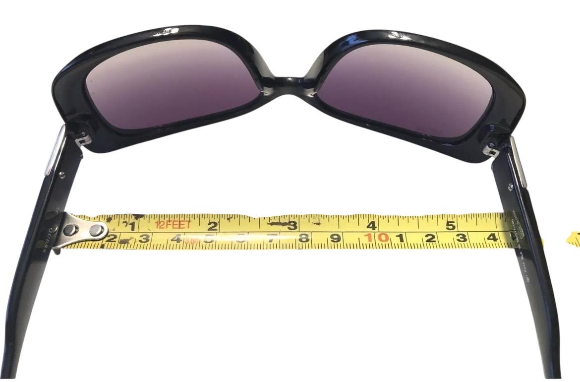 GUESS GU 7314 Black Rhinestone SUNGLASSES W/ Guess Hard Case  display picture 1