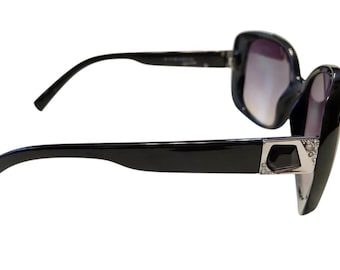 GUESS GU 7314 Black Rhinestone SUNGLASSES W/ Guess Hard Case  display picture 1