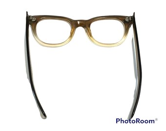 Vintage 40s/50s American Optical AO 5-1/2 Rare Brown Fade