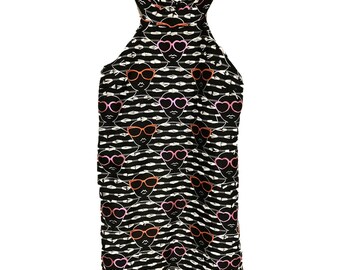 Anthropologie Hutch Sunglasses Shift Sleeveless Dress Patterned Size XL
