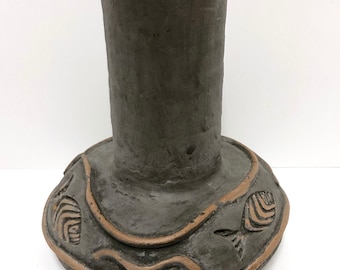 1970s Colin Thornburn CT Handmade British Studio Pottery Vase
