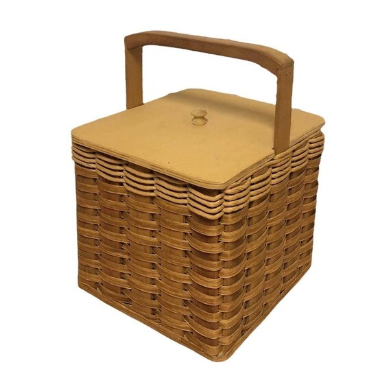 Quality Handmade by COUNTRY BASKETS Picnic Basket Hom… - Gem