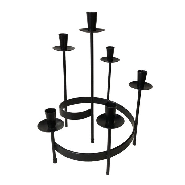 Metal Spiral Candle Holder Etsy