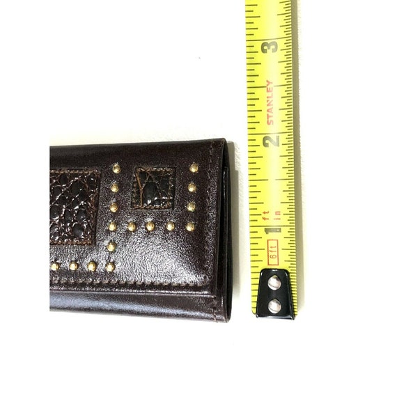 Quality Leather Princess Gardner Folding Key Hold… - image 7