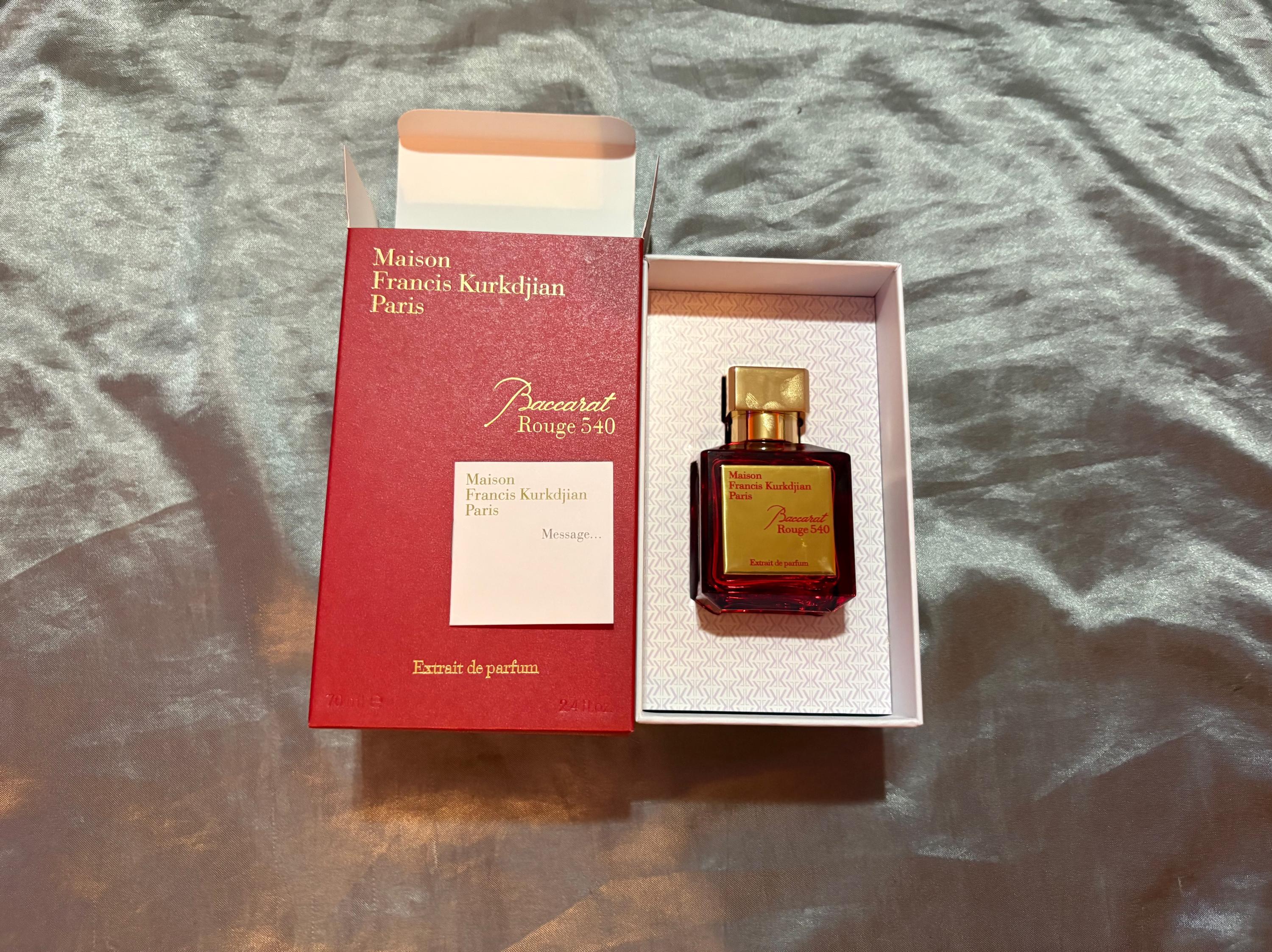 70ml Baccarat Rouge Red Bottle Purity: 70 Ml Bottle Baccarat Red