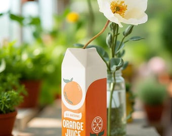 Vintage Keramikvase: Kreatives Blumendekor